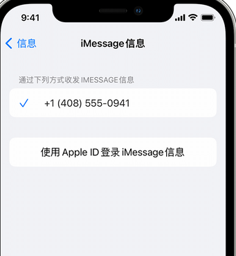 德令哈apple维修iPhone上无法正常发送iMessage信息 