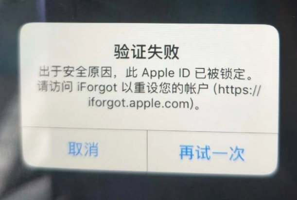 德令哈iPhone维修分享iPhone上正常登录或使用AppleID怎么办 