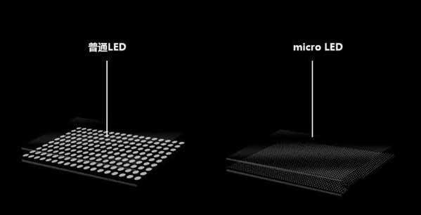 德令哈苹果手机维修分享什么时候会用上MicroLED屏？ 