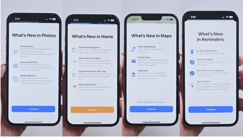 德令哈苹果手机维修分享苹果 iOS 16 Beta 5 更新内容及升级方法 
