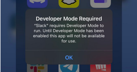 德令哈苹果手机维修分享升级iOS 16后无法正常安装部分APP怎么办 