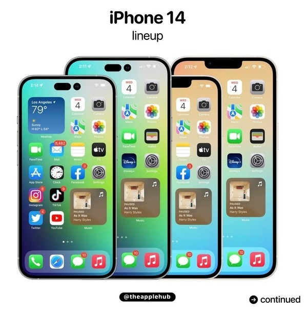 德令哈苹果14维修分享iPhone 14全家福 