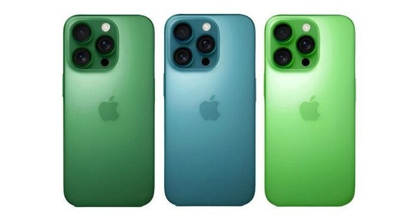 德令哈苹果手机维修分享iPhone 17 Pro新配色曝光 