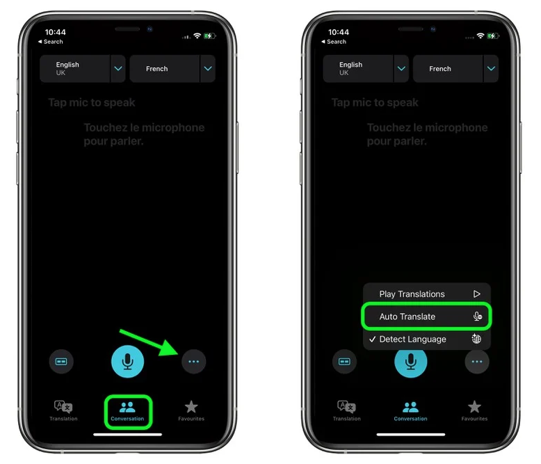 德令哈苹果手机维修分享iOS 15 “翻译” App 新改进 