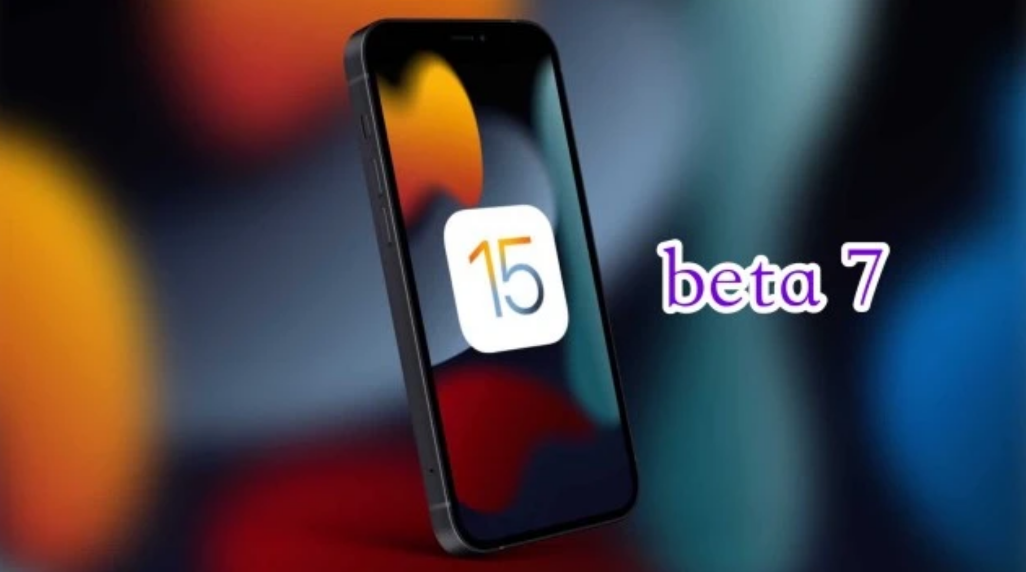德令哈苹果手机维修分享iOS15 Beta7修复了哪些内容 