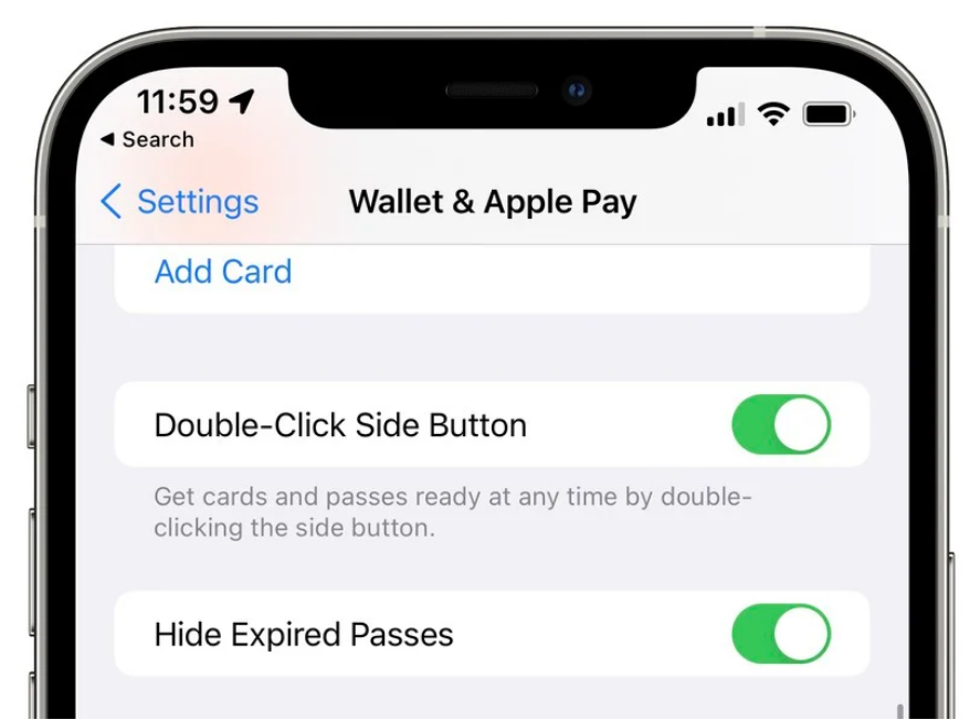 德令哈苹果手机维修分享苹果 iOS 15 “钱包”应用全新功能汇总 