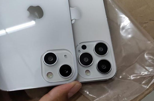 德令哈苹果手机维修分享iPhone 13‌机模长什么样 