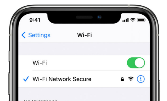 德令哈苹果手机维修分享iPhone遇Wi-Fi漏洞怎么办 