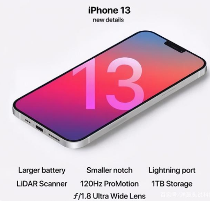 德令哈苹果手机维修分享iPhone 13起售价多少钱 