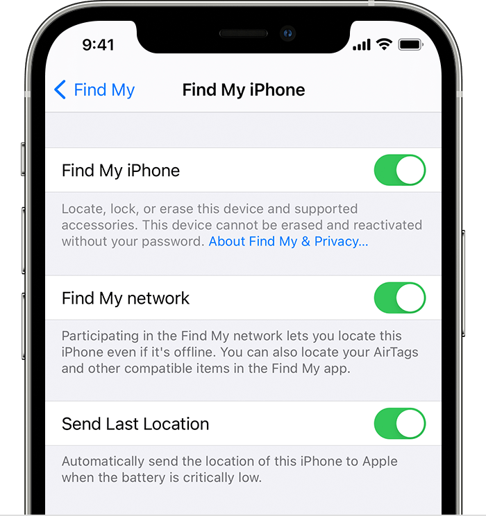 德令哈苹果手机维修分享使用 iPhone 的内建安全性和隐私保护 