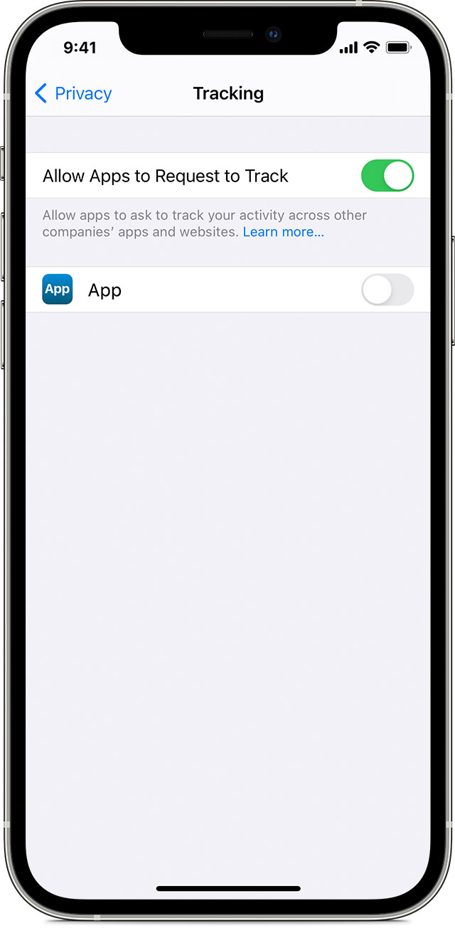 德令哈苹果手机维修分享iOS 14.5 “App 跟踪透明度”是什么 