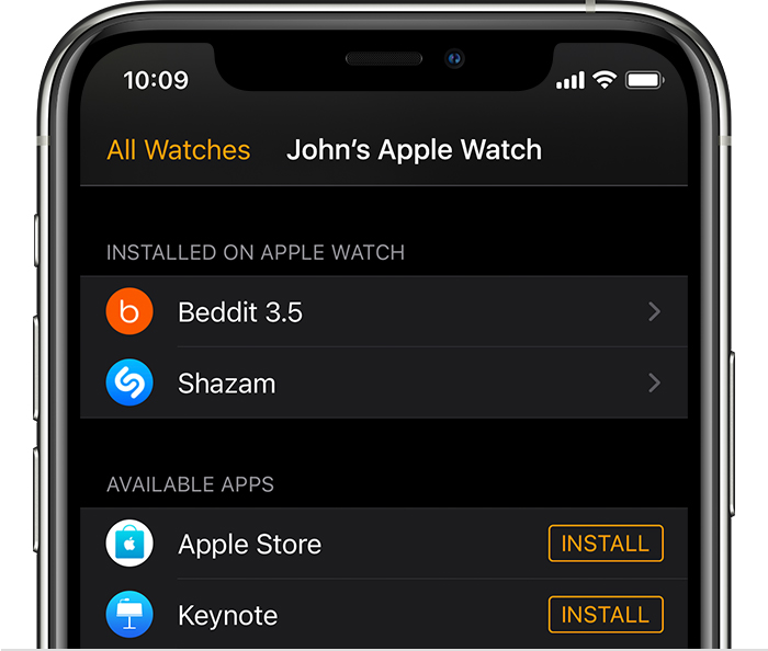 德令哈苹果手机维修分享如何在 Apple Watch 上下载应用 