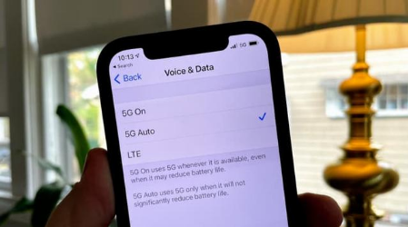德令哈苹果手机维修分享iPhone 12如何打开或关闭5G网络 