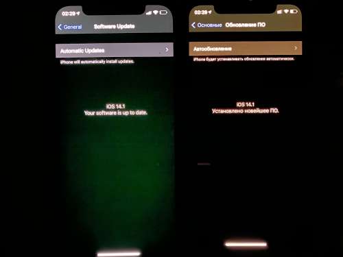 德令哈苹果手机维修分享iPhone 12 显示黑色画面时发绿光怎么办 